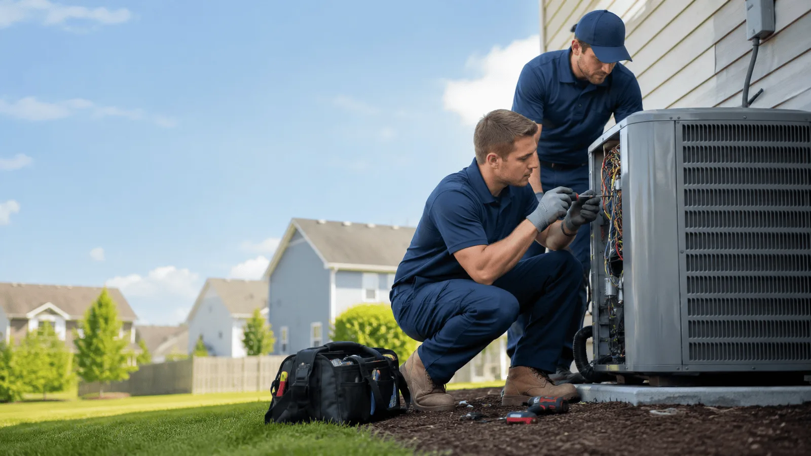 Heat Pump Installation in Grant, AL near me